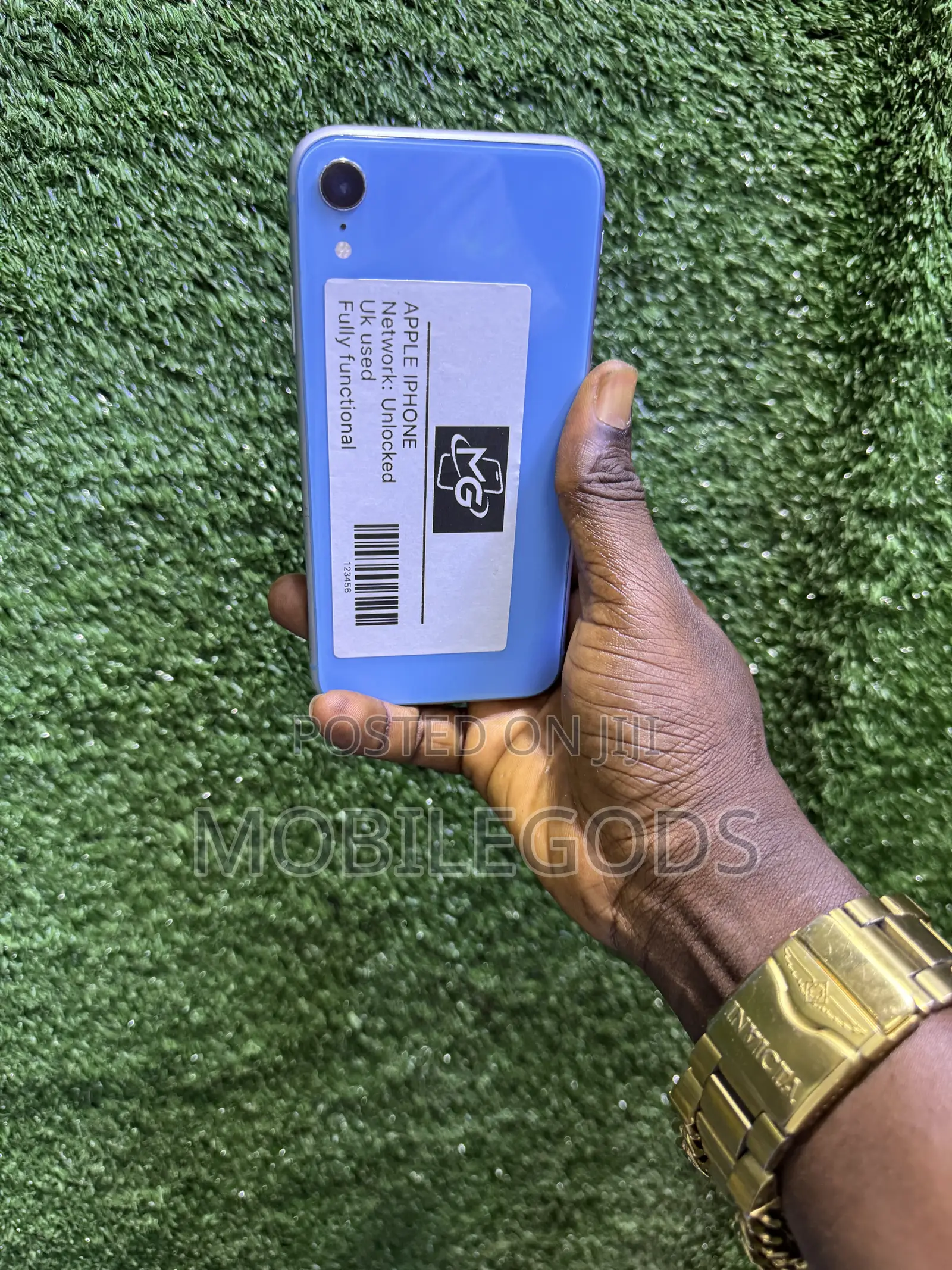 Apple iPhone XR 64 GB Blue