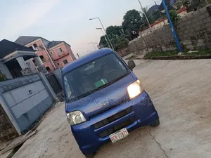 Daihatsu Hijet 2012 Blue