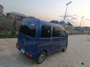 Daihatsu Hijet 2012 Blue