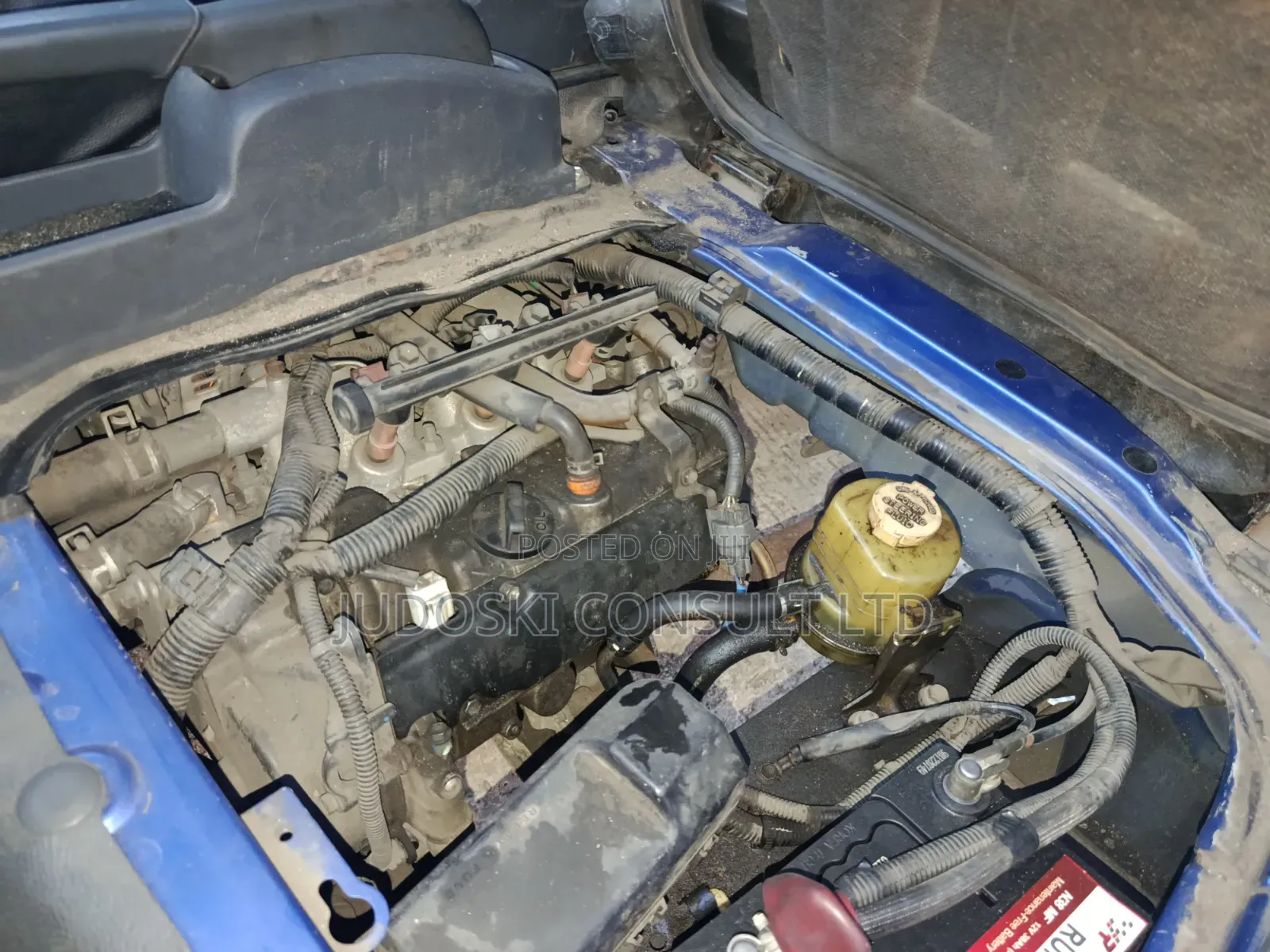 Daihatsu Hijet 2012 Blue