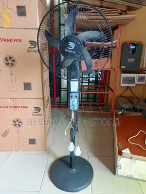 Rechargeable Solar Fan