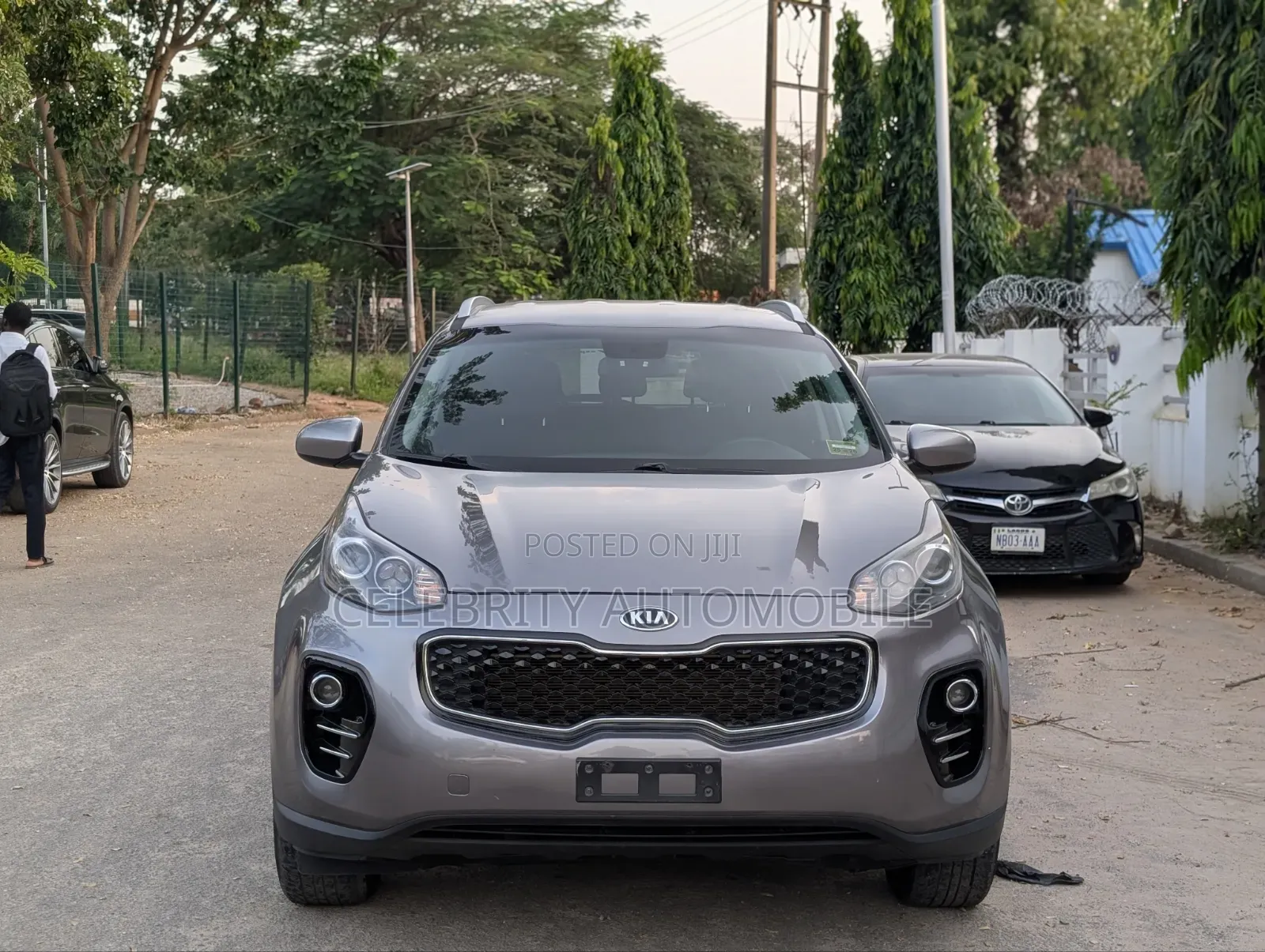 Kia Sportage 2017 Gray