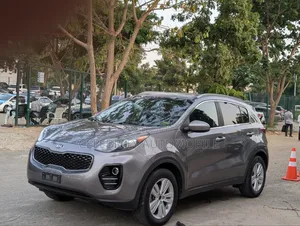 Kia Sportage 2017 Gray