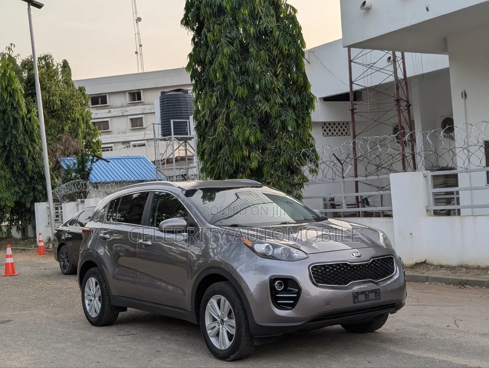 Kia Sportage 2017 Gray