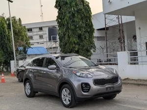 Kia Sportage 2017 Gray