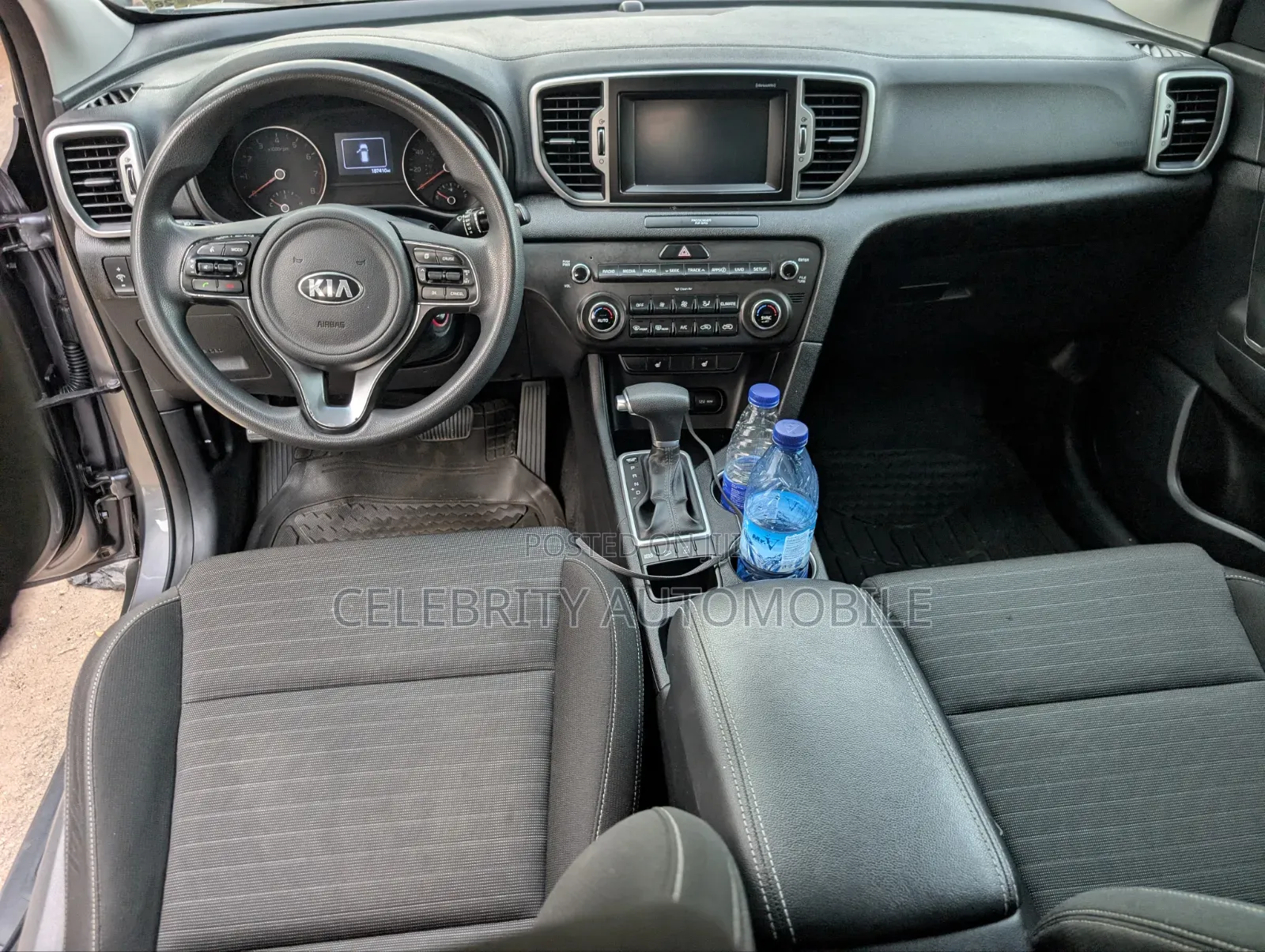 Kia Sportage 2017 Gray