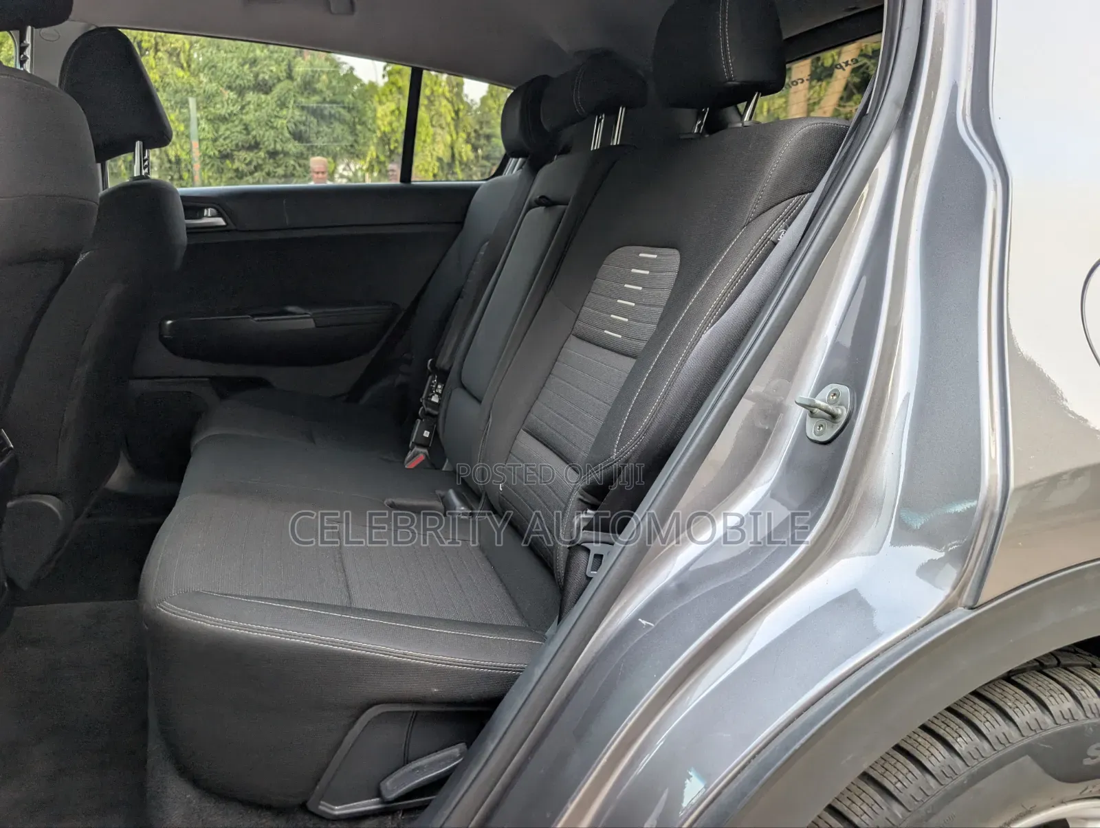 Kia Sportage 2017 Gray