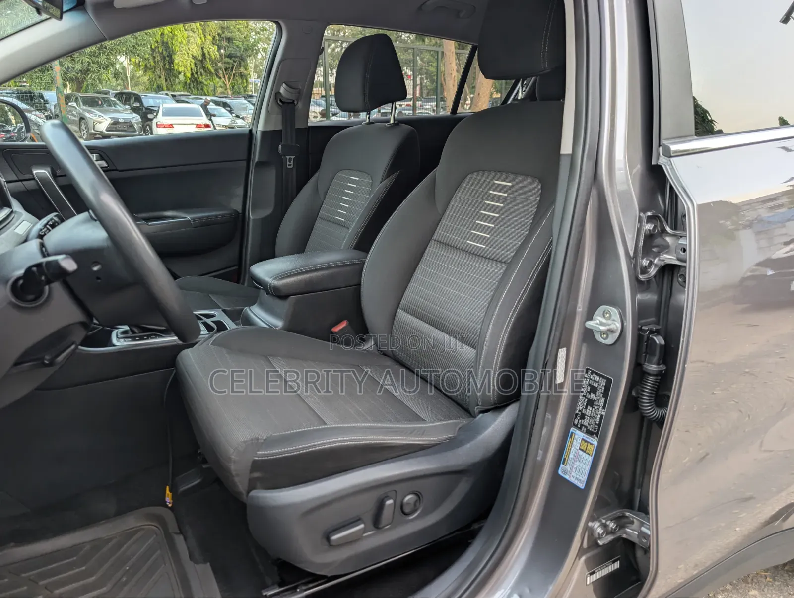 Kia Sportage 2017 Gray