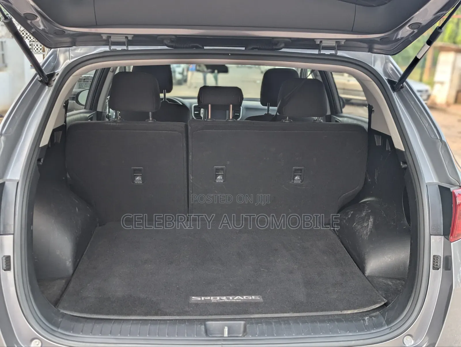 Kia Sportage 2017 Gray