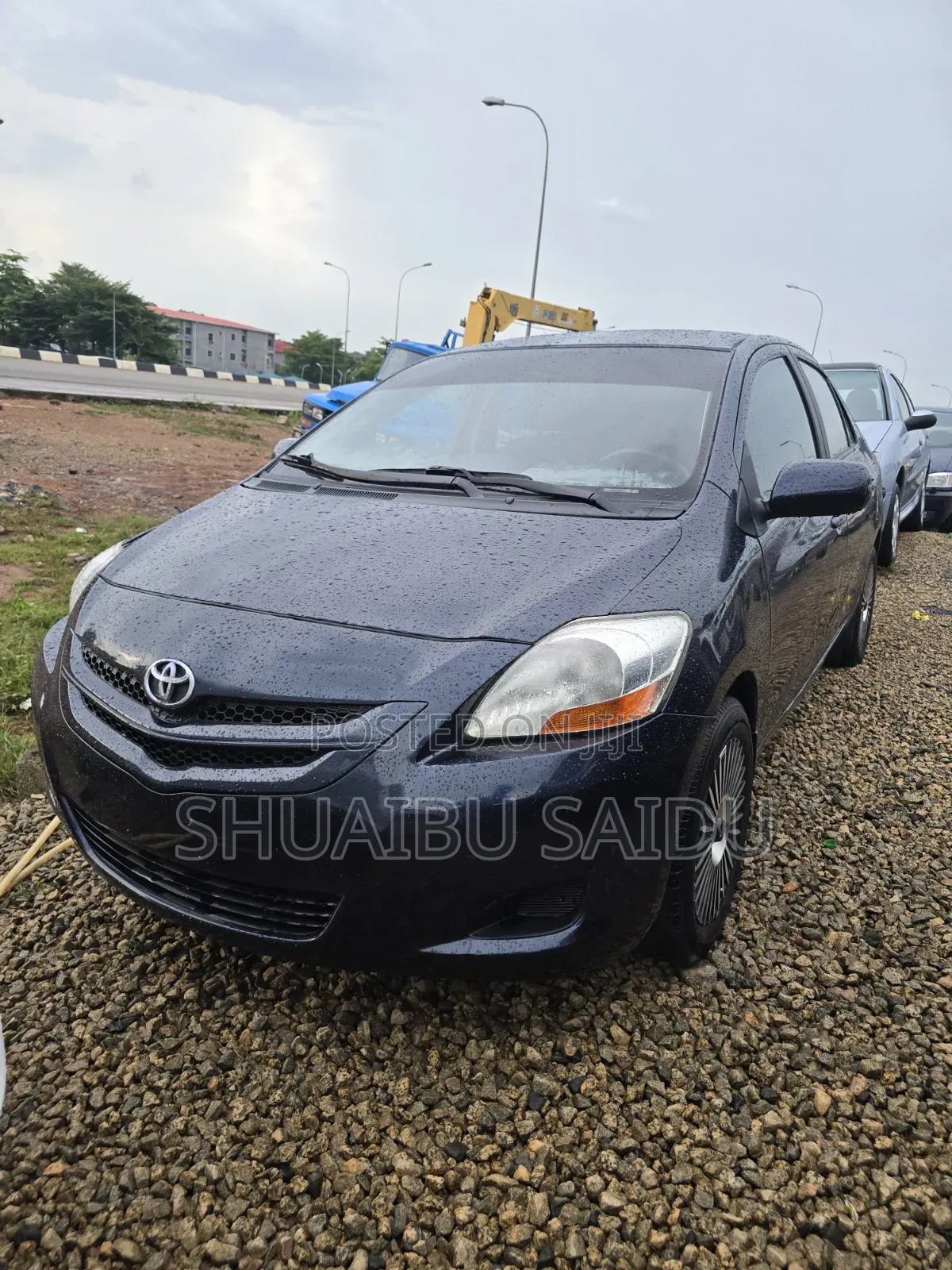 Toyota Yaris 2008 Blue