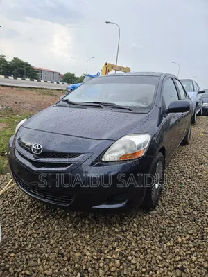 Toyota Yaris 2008 Blue