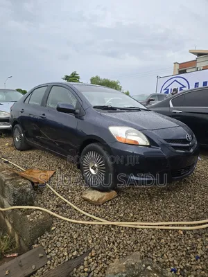 Toyota Yaris 2008 Blue
