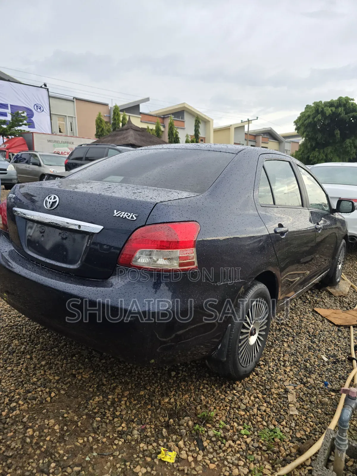 Toyota Yaris 2008 Blue