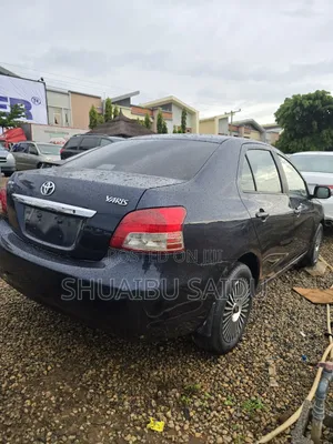 Toyota Yaris 2008 Blue