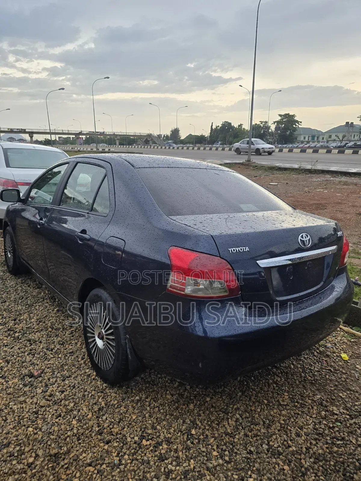 Toyota Yaris 2008 Blue