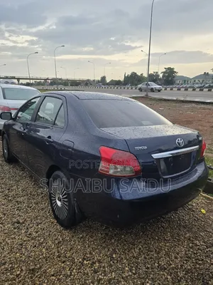 Toyota Yaris 2008 Blue