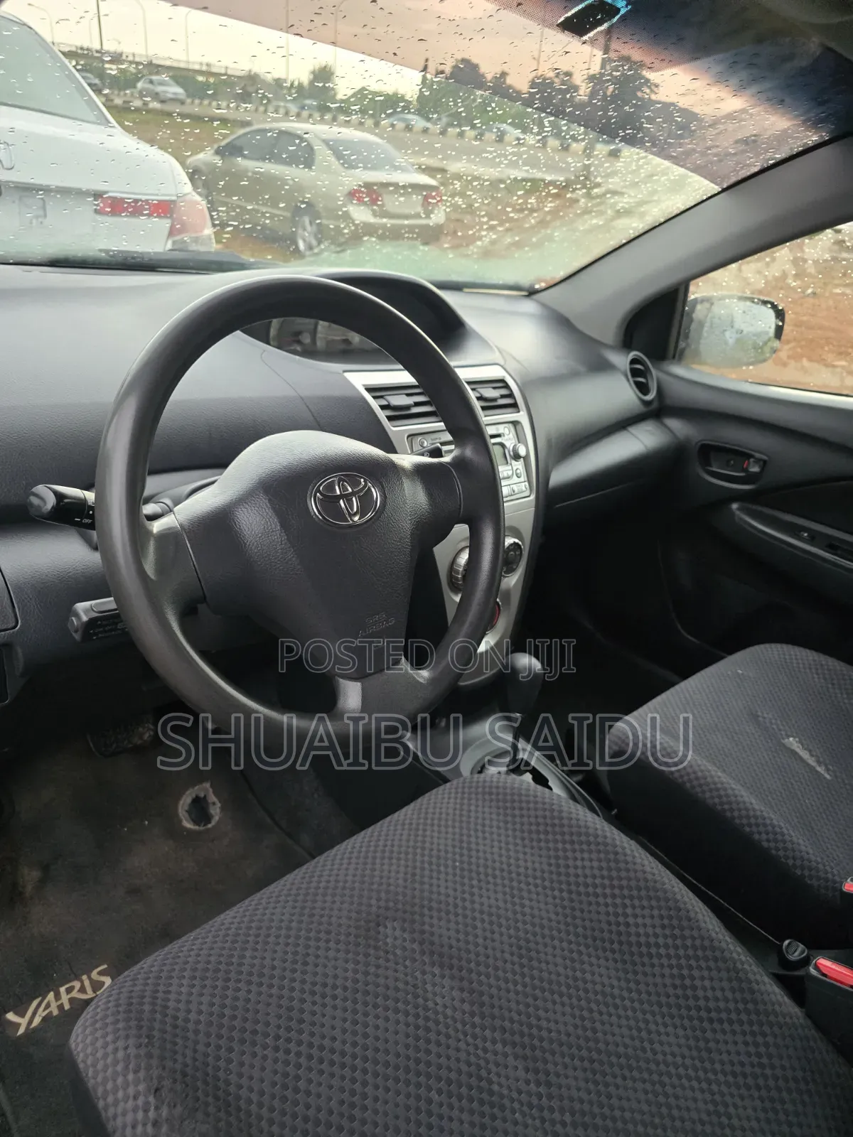 Toyota Yaris 2008 Blue