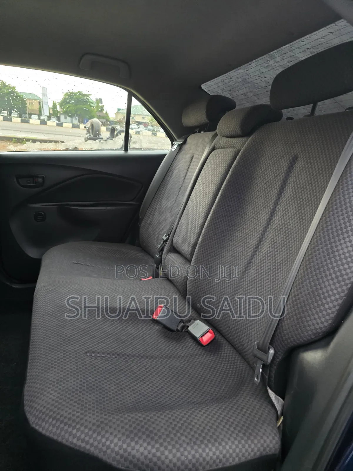 Toyota Yaris 2008 Blue