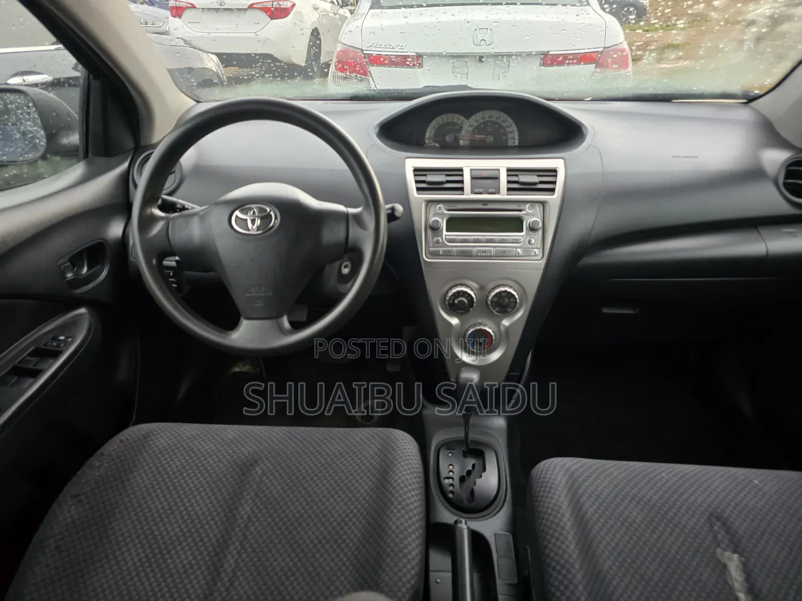 Toyota Yaris 2008 Blue