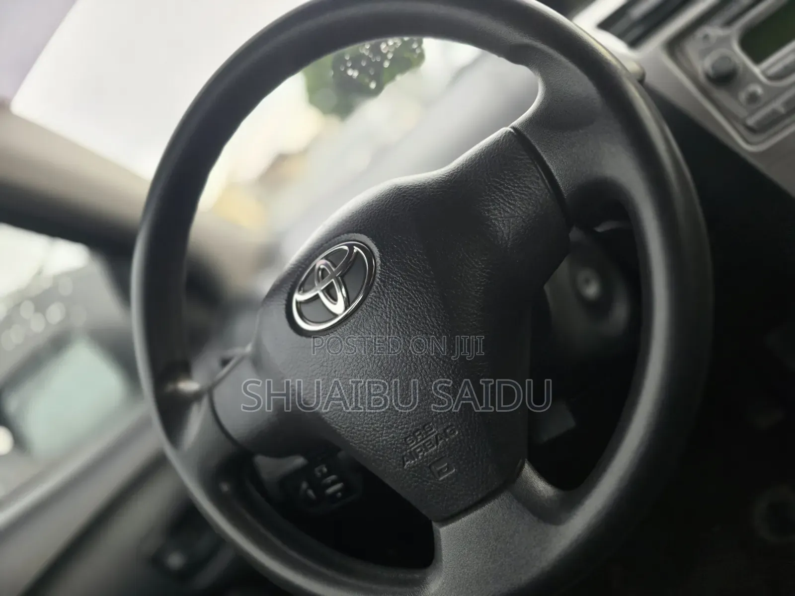 Toyota Yaris 2008 Blue