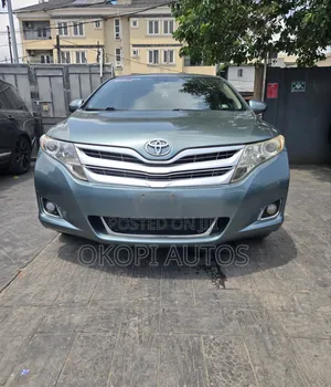 Toyota Venza 2012 Green