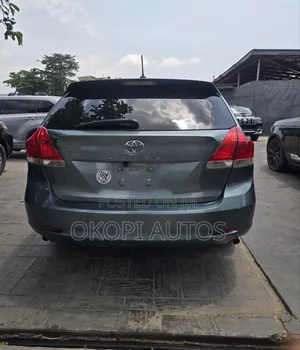 Toyota Venza 2012 Green