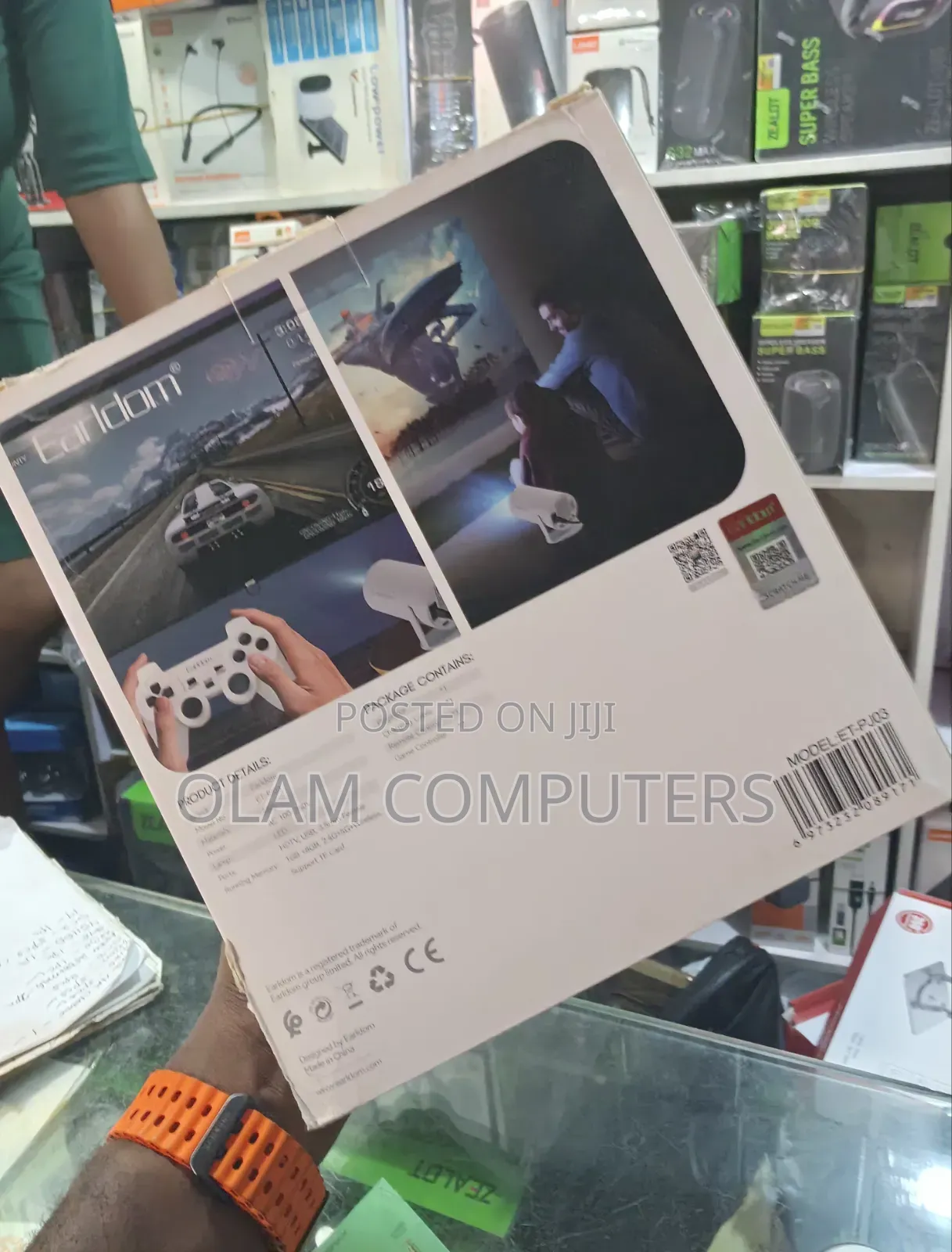 Earldom 4K Ultra HD Projector ET-PJ03