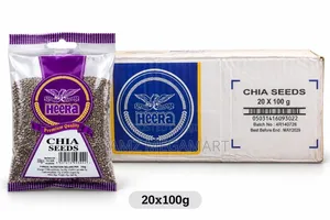 Heera Chia Seeds 20x100g