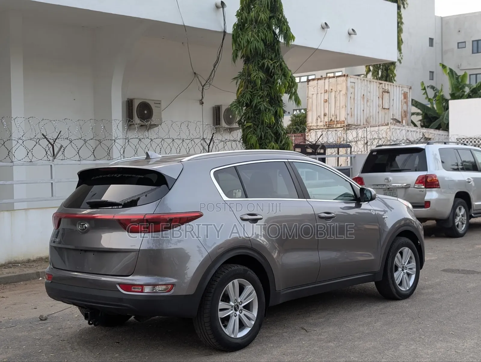 Kia Sportage 2017 Gray