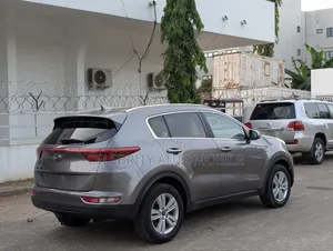 Kia Sportage 2017 Gray
