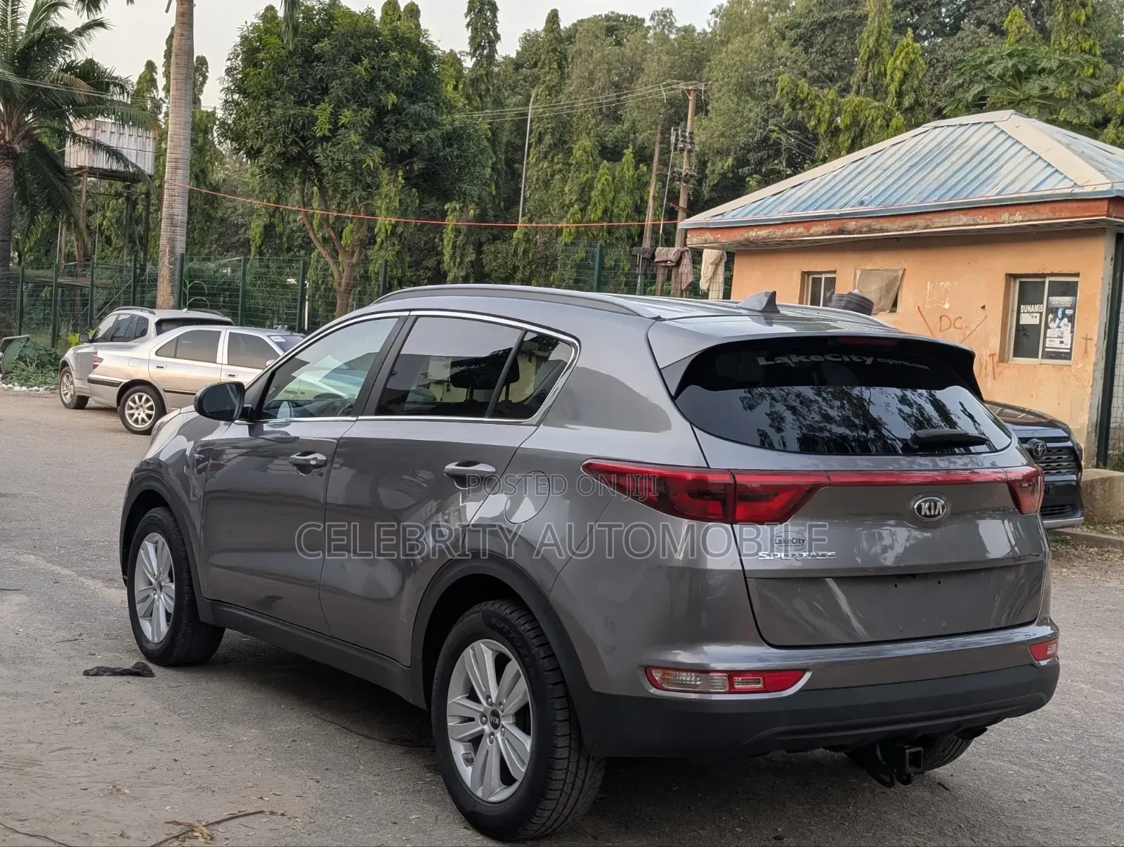 Kia Sportage 2017 Gray