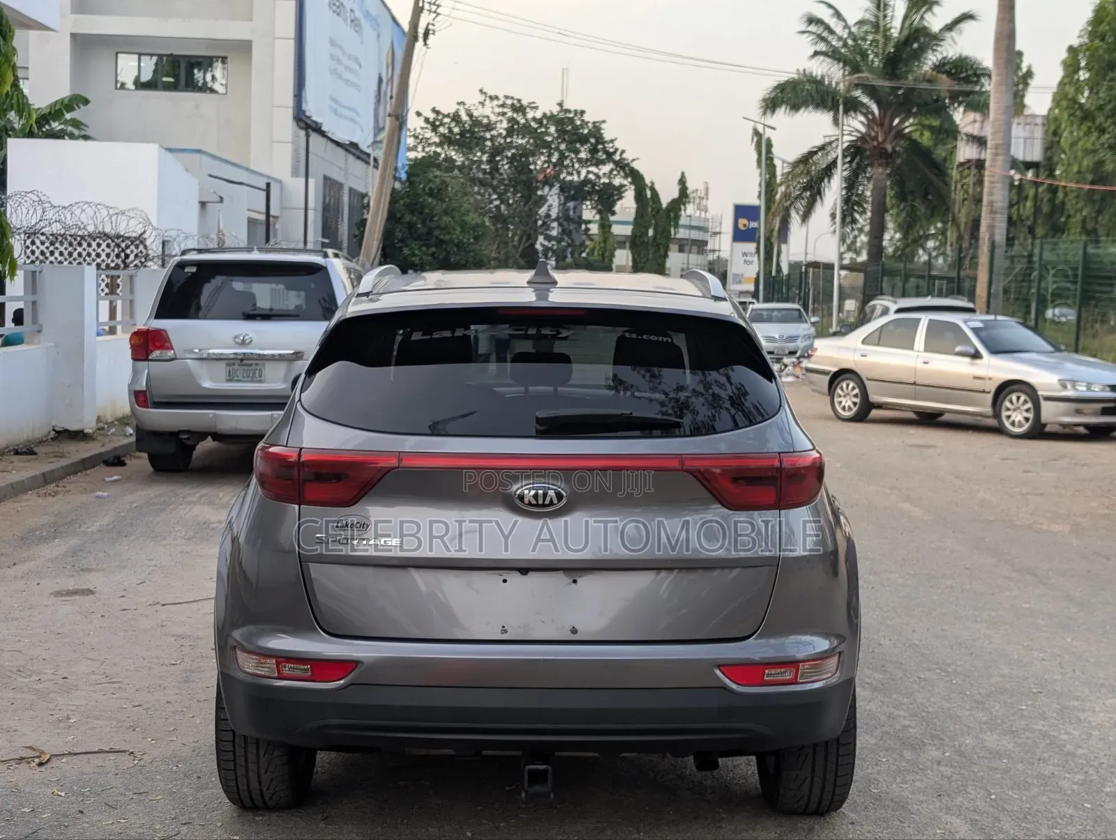 Kia Sportage 2017 Gray