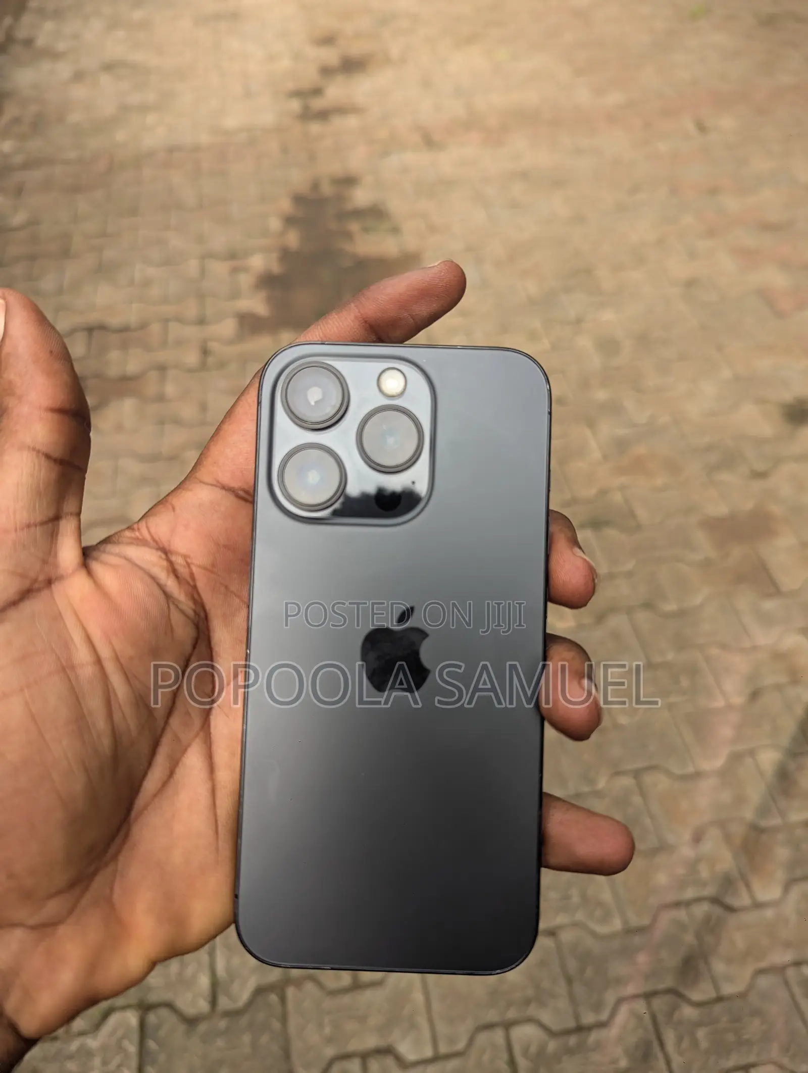 Apple iPhone 15 Pro 128 GB Black