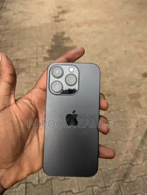 Apple iPhone 15 Pro 128 GB Black
