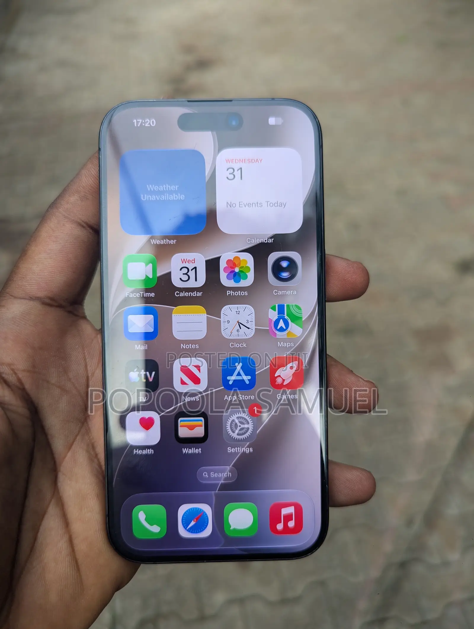 Apple iPhone 15 Pro 128 GB Black