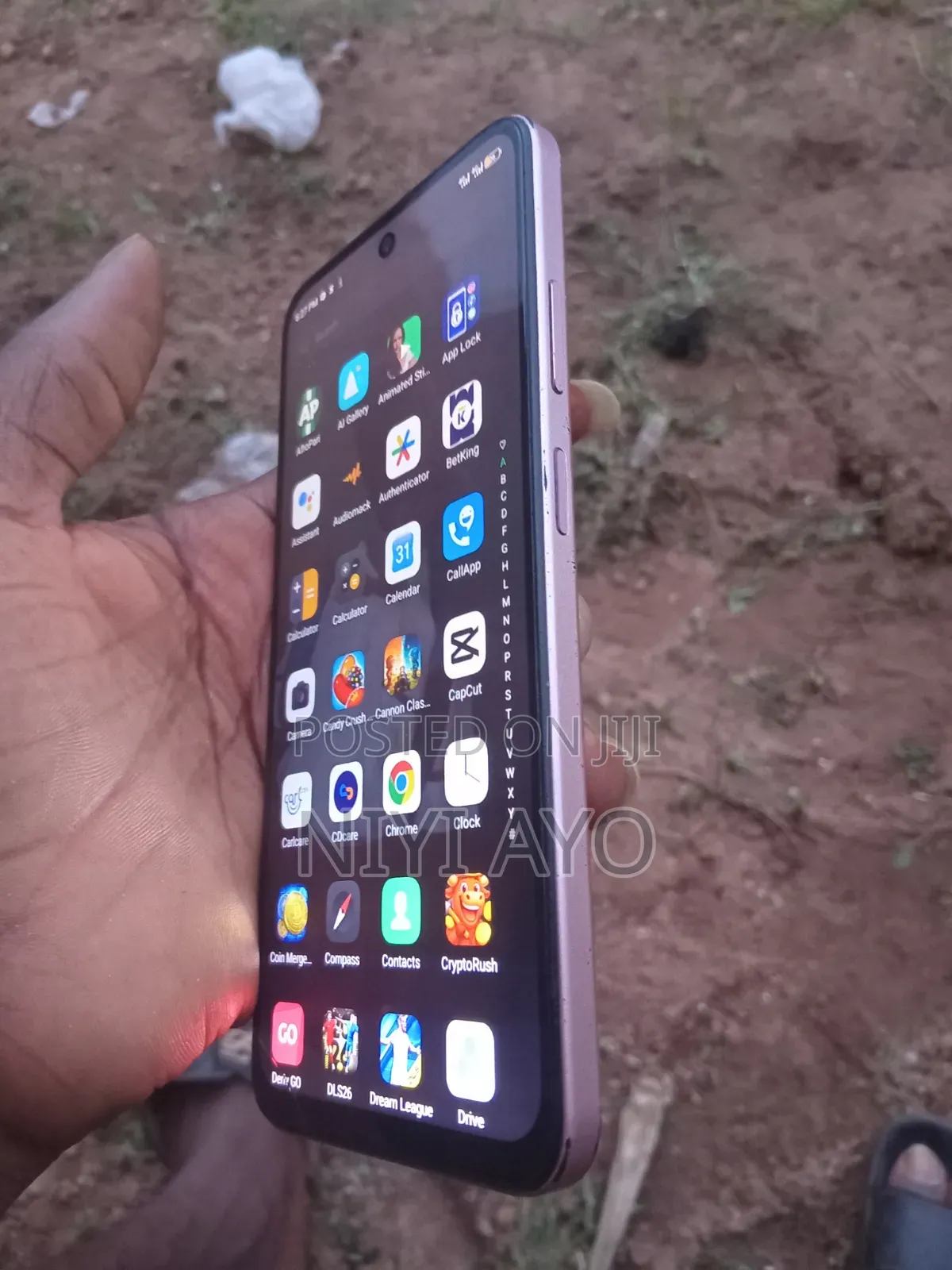 Infinix Smart 9 64 GB Gold
