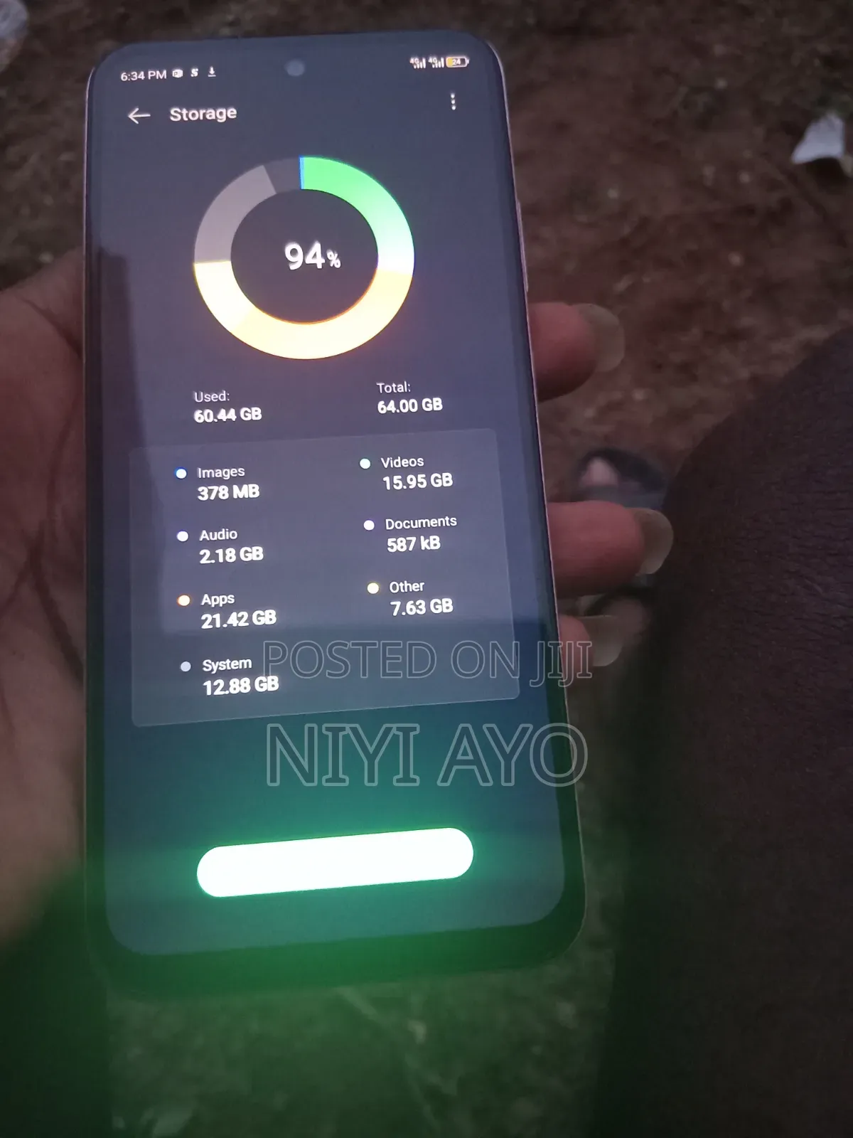 Infinix Smart 9 64 GB Gold
