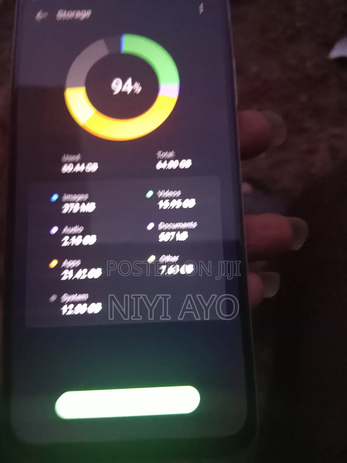 Infinix Smart 9 64 GB Gold
