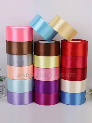Satin Ribbon Rolls