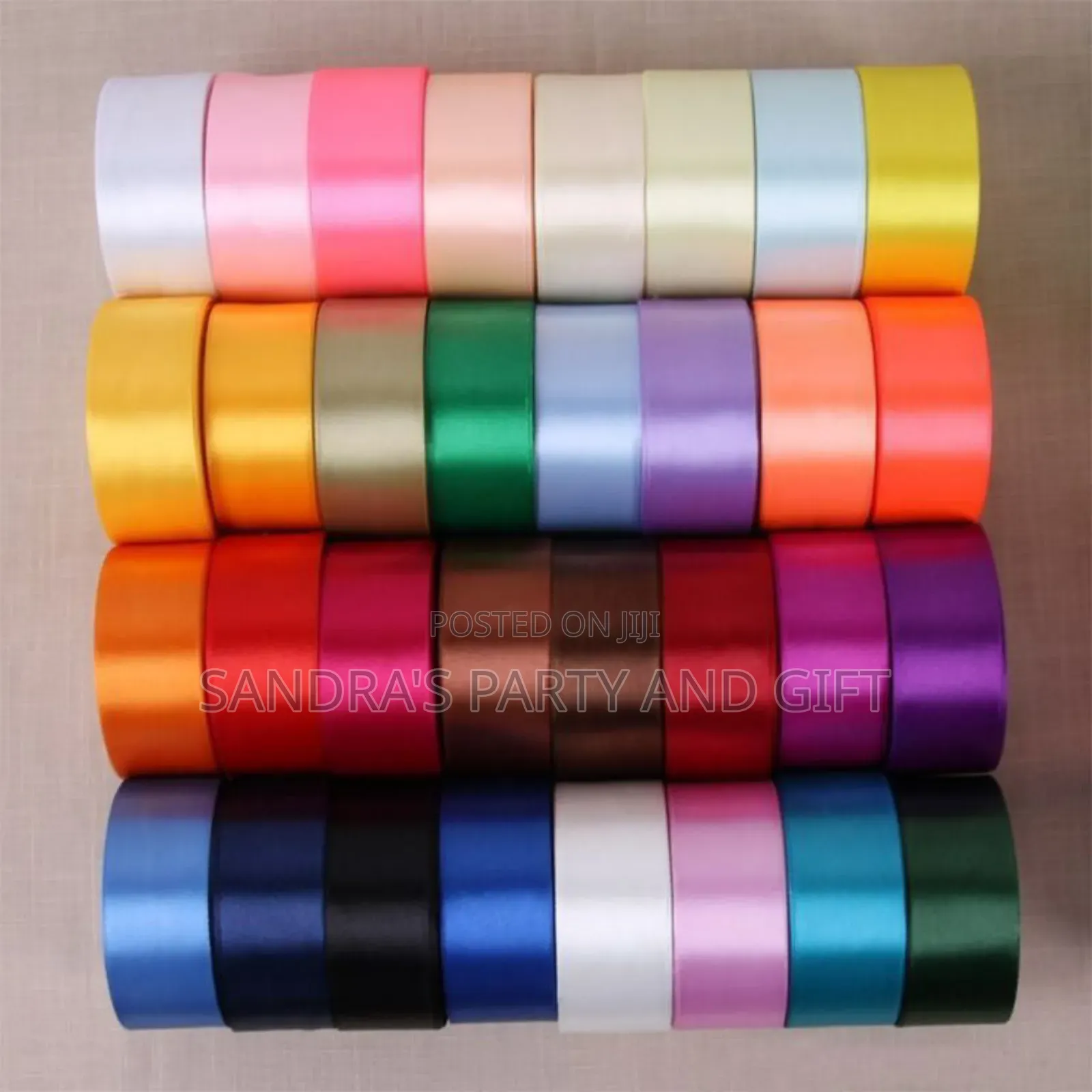 Satin Ribbon Rolls