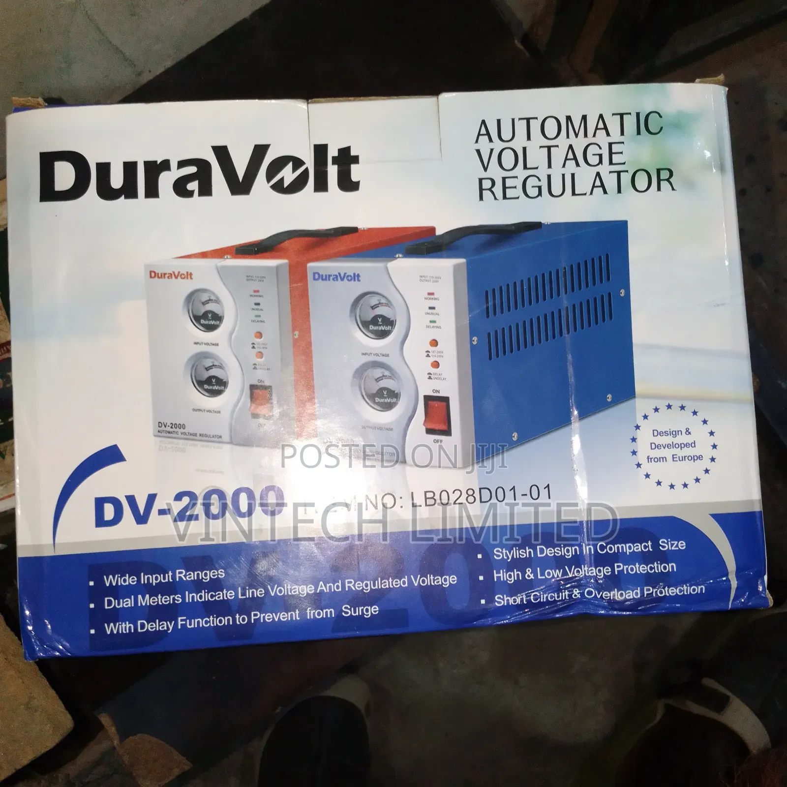 DuraVolt 2000kva/W Stabilizer