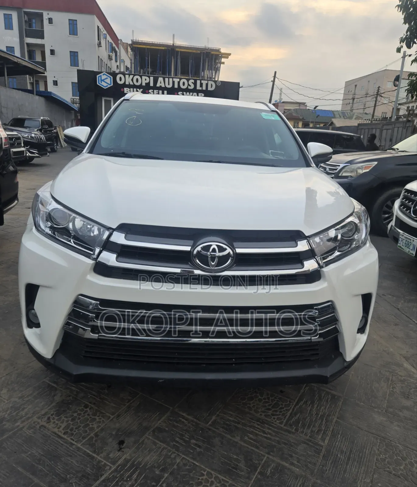 Toyota Highlander 2015 White