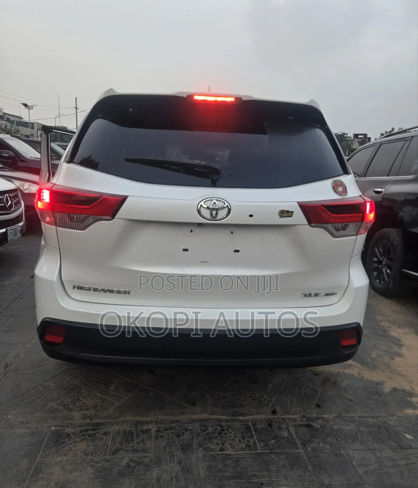 Toyota Highlander 2015 White