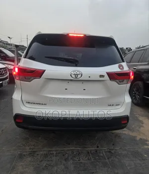 Toyota Highlander 2015 White