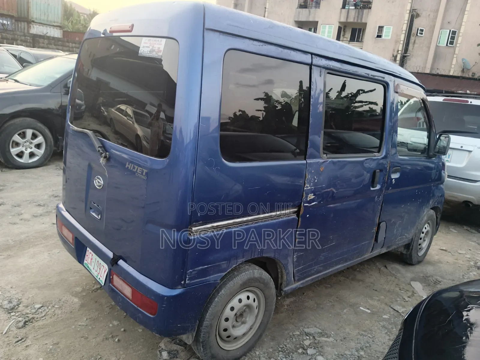 Daihatsu Hijet 2005 Blue