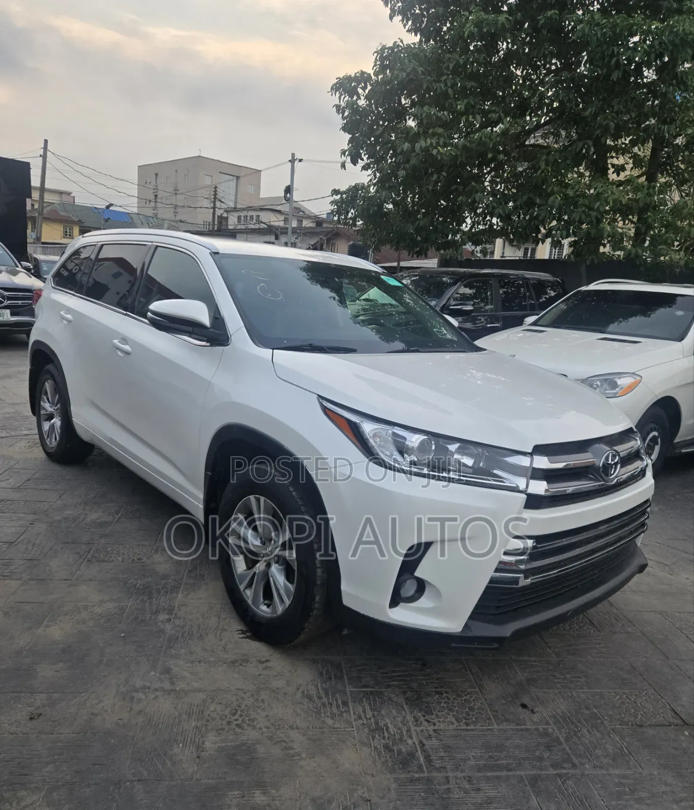 Toyota Highlander 2015 White
