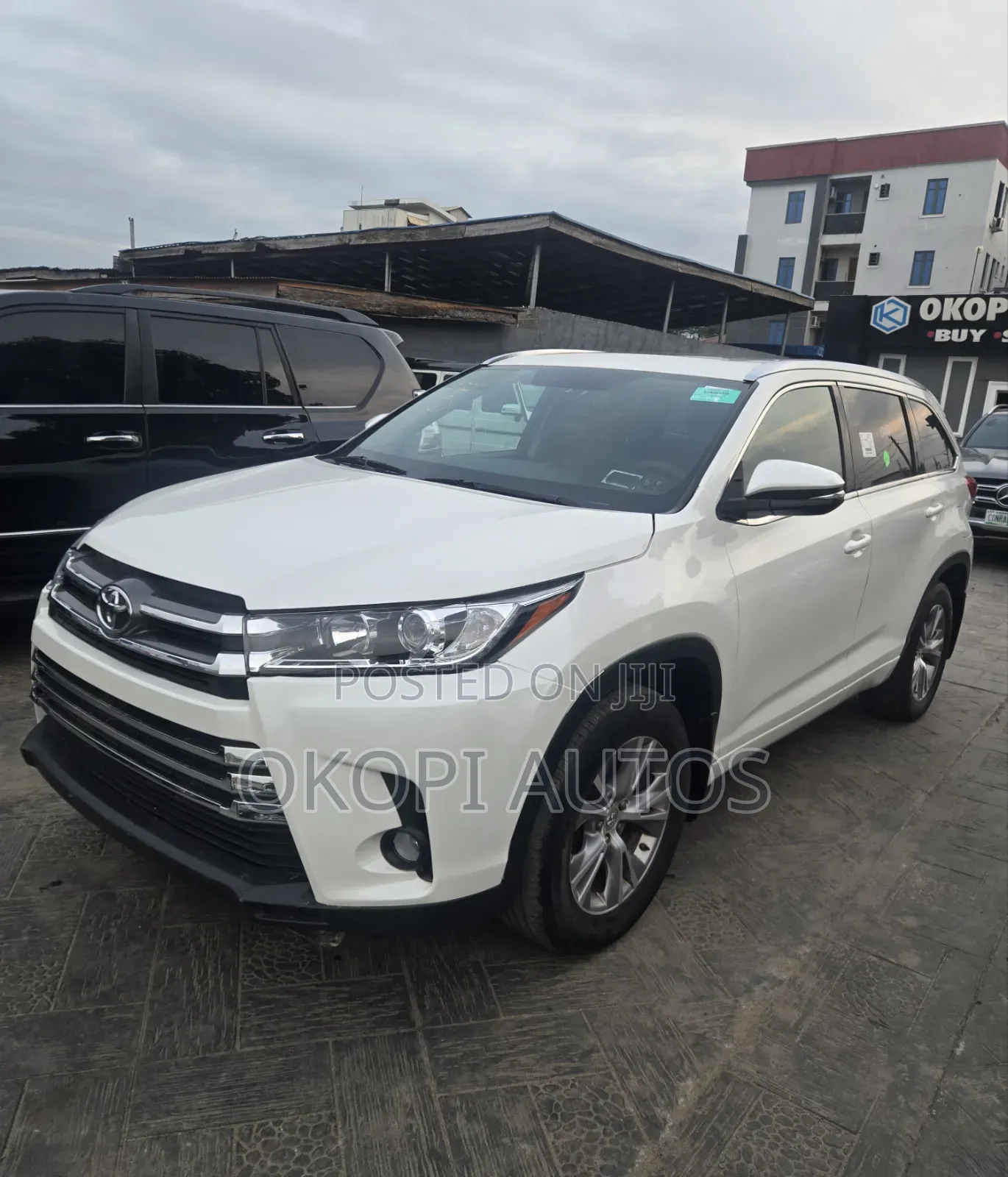 Toyota Highlander 2015 White