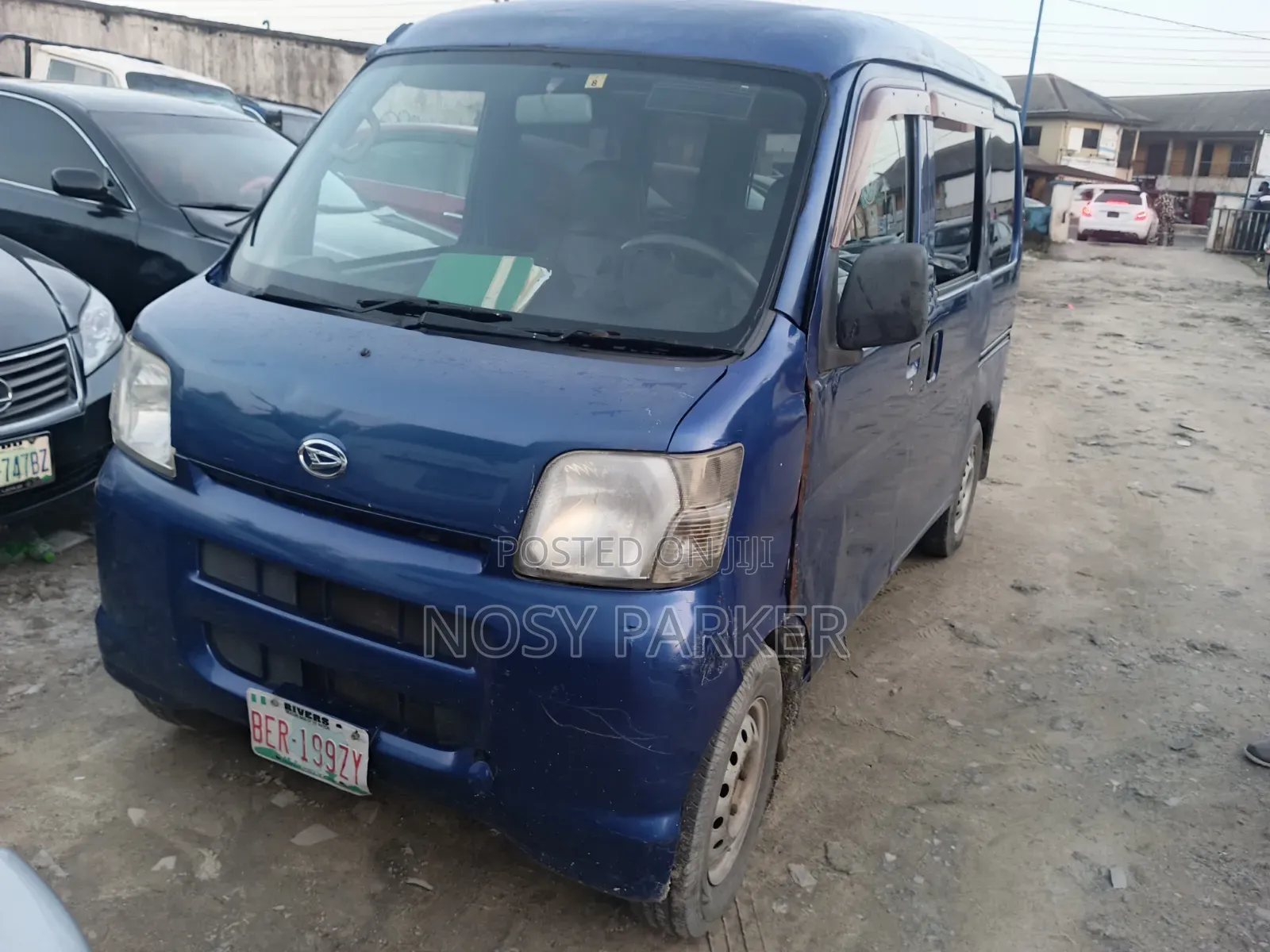 Daihatsu Hijet 2005 Blue