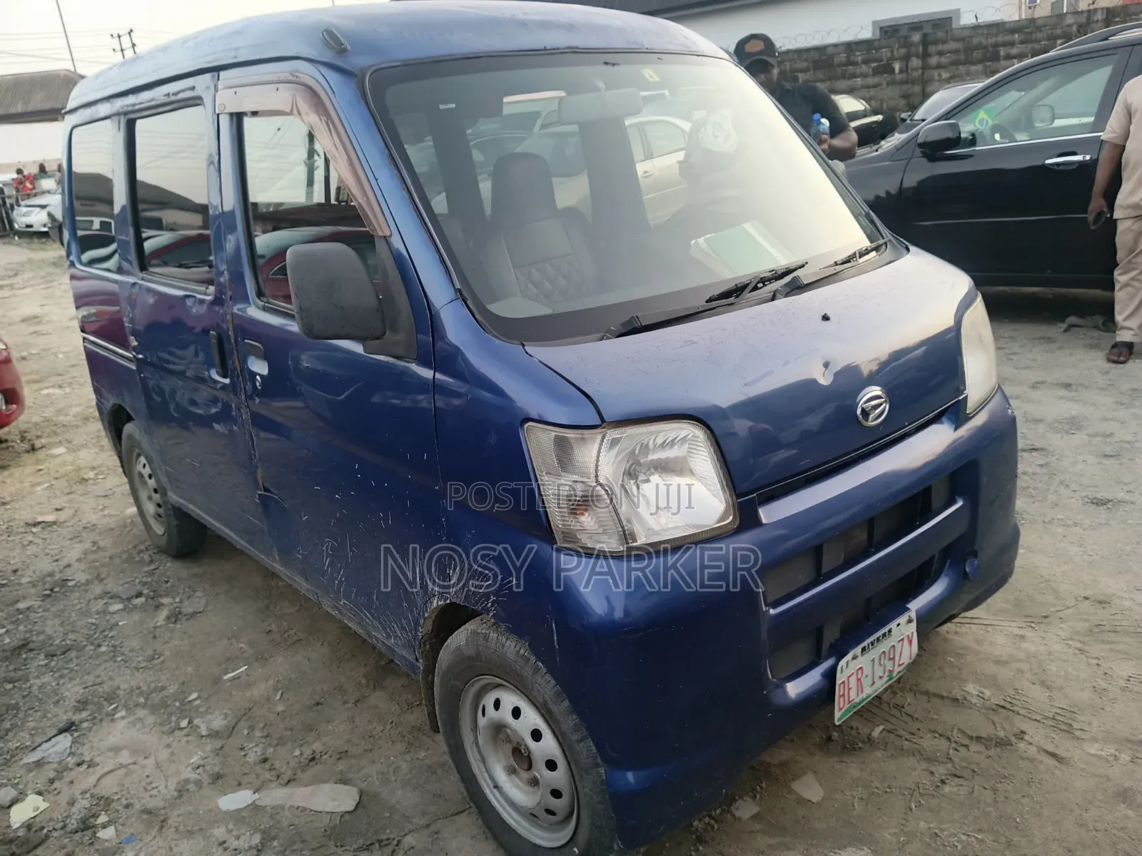 Daihatsu Hijet 2005 Blue