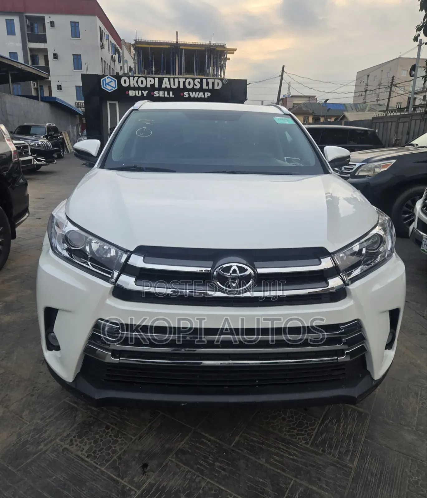 Toyota Highlander 2015 White